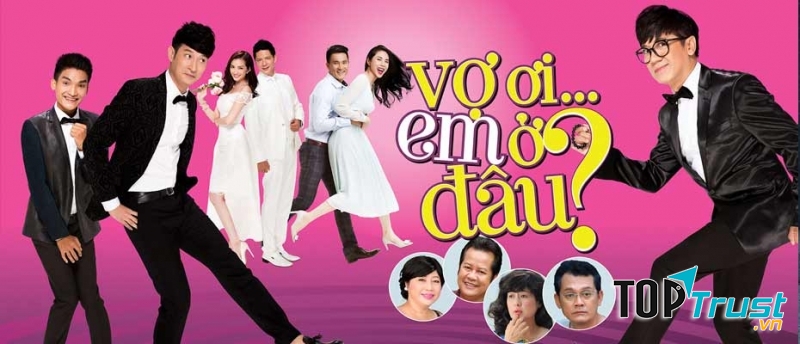 Phim hài Việt Nam chiếu rạp hay nhất 2016