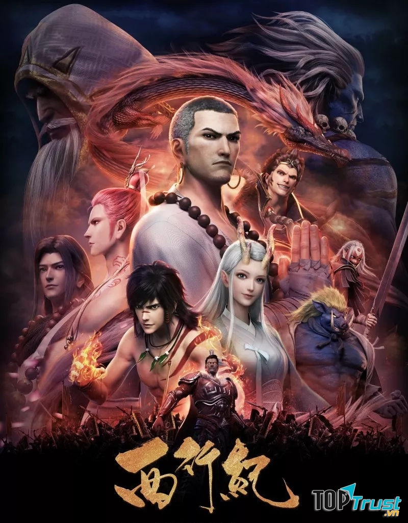 Phim hoạt hình 3D Trung Quốc hay nhất