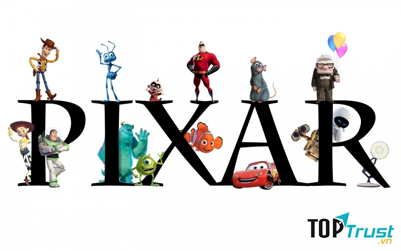 Phim hoạt hình hay nhất của Pixar Disney mọi thời đại