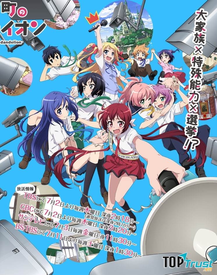 Phim hoạt hình Nhật Bản hài hước nhất không thể bỏ qua