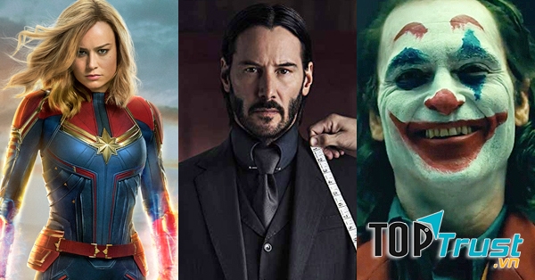 Phim rạp bom tấn đáng mong đợi nhất trong năm 2019