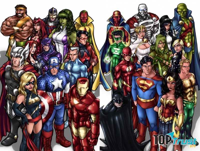 Phim siêu anh hùng hay nhất mọi thời đại trên IMDb