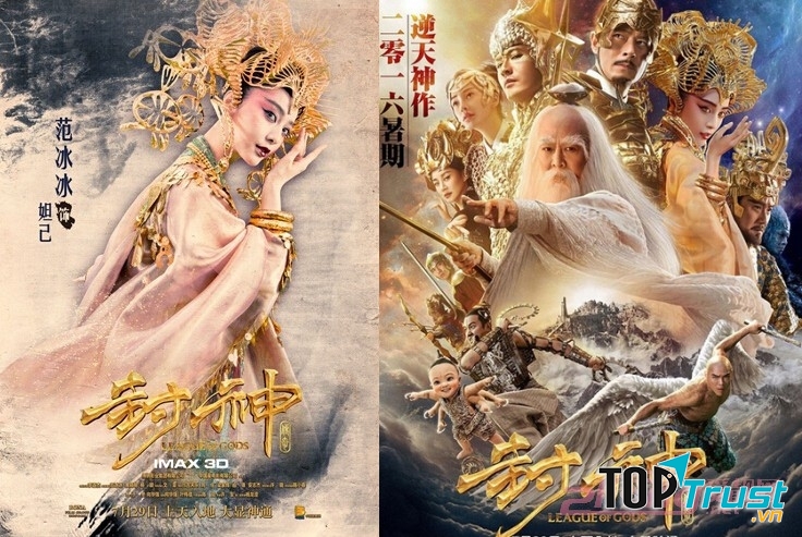Phim thần thoại hay nhất Trung Quốc