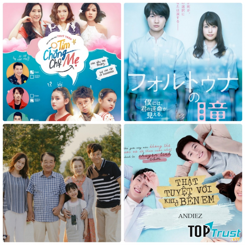 Phim tình cảm, lãng mạn chiếu rạp hay nhất tháng 7/2019