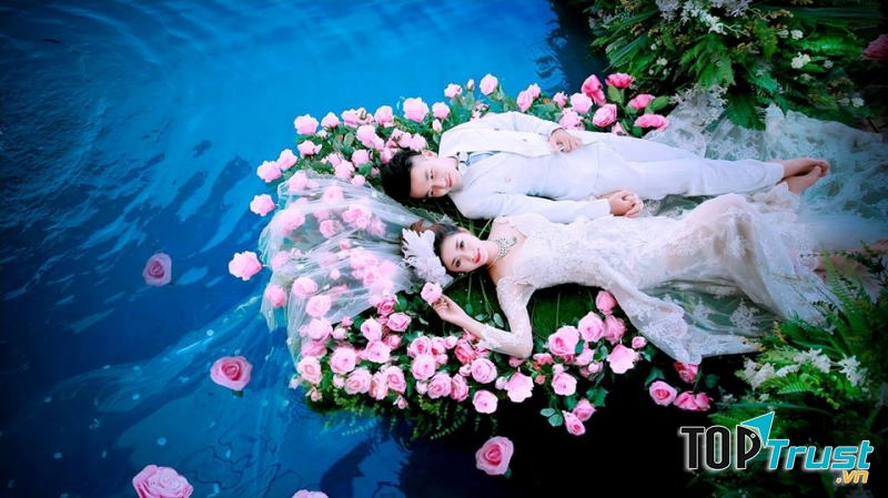 Phim trường chụp ảnh cưới đẹp nhất tại Bắc Giang