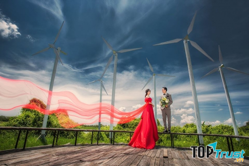 Phim trường chụp ảnh cưới đẹp nhất tại Bình Dương