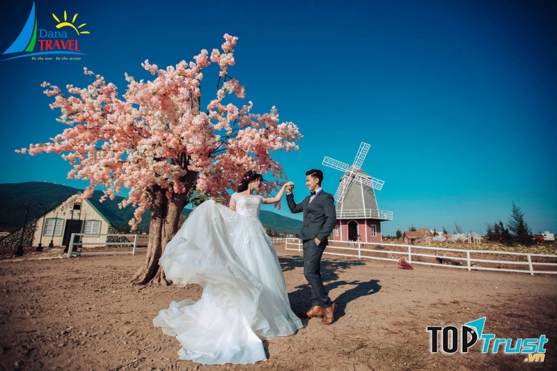 Phim trường chụp ảnh cưới đẹp nhất tại Đà Nẵng