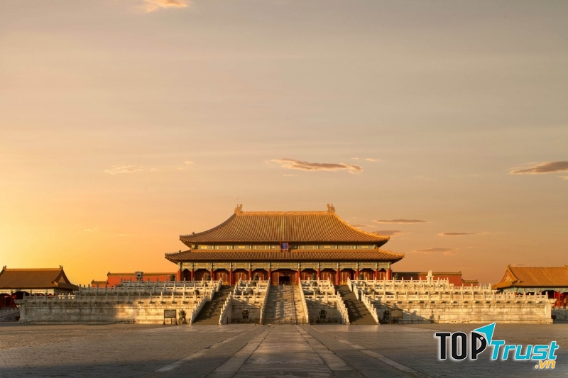 Phim trường nổi tiếng nhất Trung Quốc