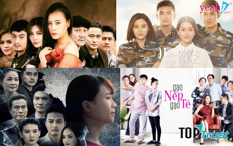 Phim truyền hình dài tập hot nhất Việt Nam trong năm 2018