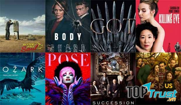 Phim truyền hình Mỹ hay nhất năm 2019 theo giải thưởng Emmy