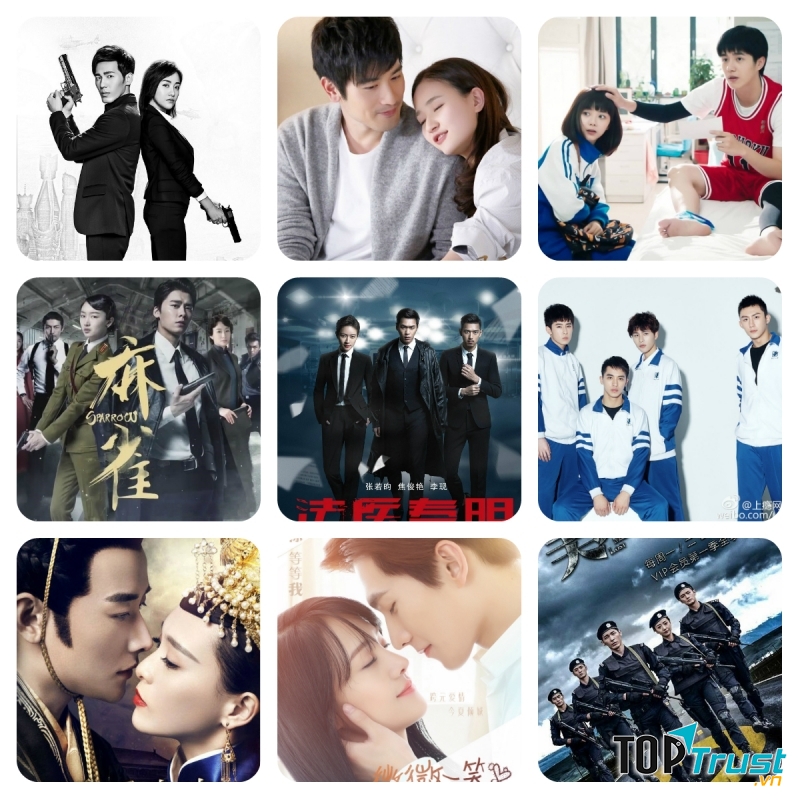 Phim truyền hình Trung Quốc hay, đáng xem nhất năm 2016