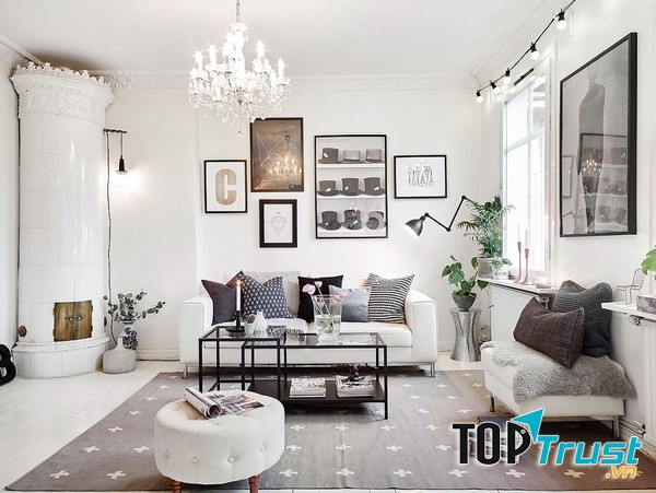 Phong cách thiết kế chung cư hot nhất 2018