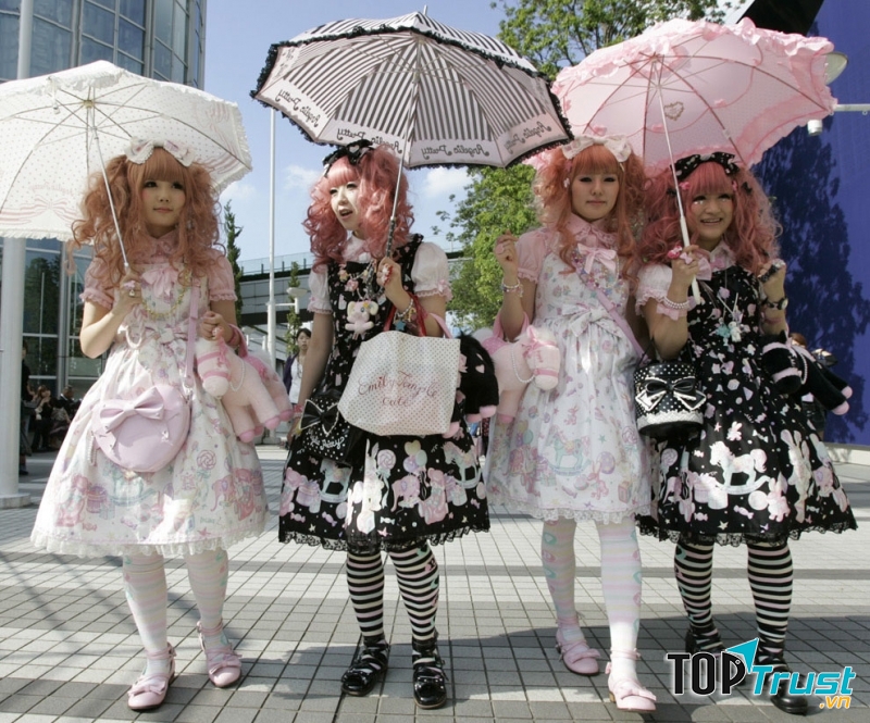 Phong cách thời trang được yêu thích nhất Nhật Bản