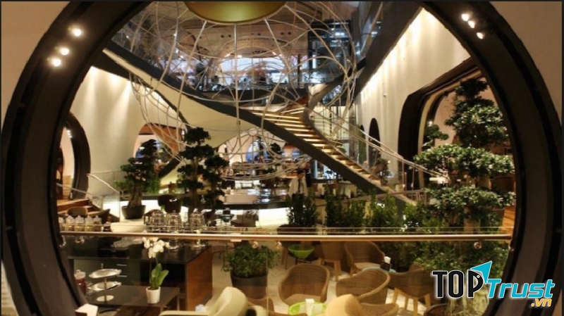 Phòng chờ sân bay xa xỉ nhất thế giới