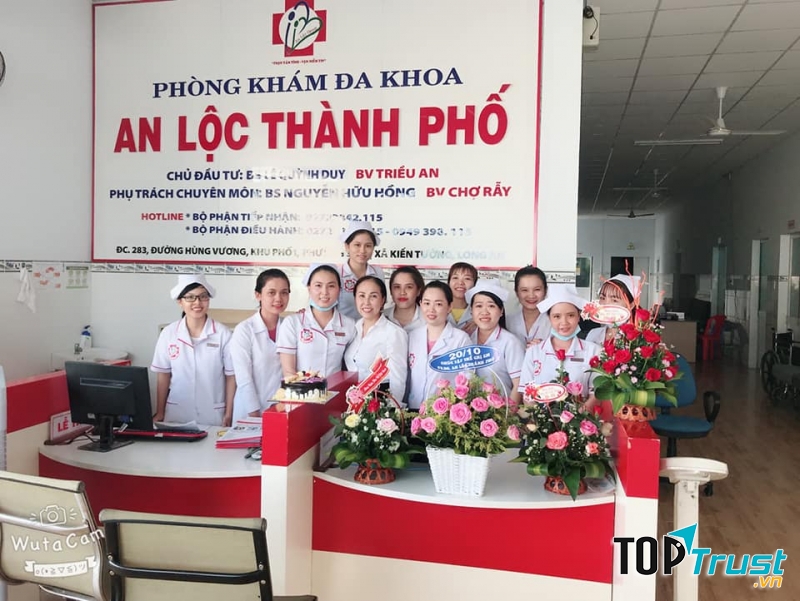 Phòng khám đa khoa uy tín nhất Long An