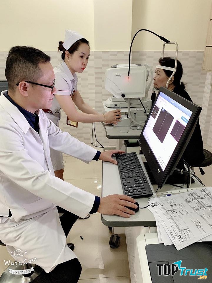 Phòng khám mắt uy tín nhất TP. Pleiku, Gia Lai