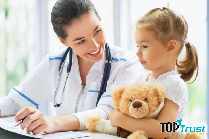 Phòng khám nhi uy tín nhất TP. Pleiku, Gia Lai