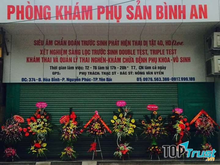 Phòng khám sản phụ khoa uy tín nhất Yên Bái