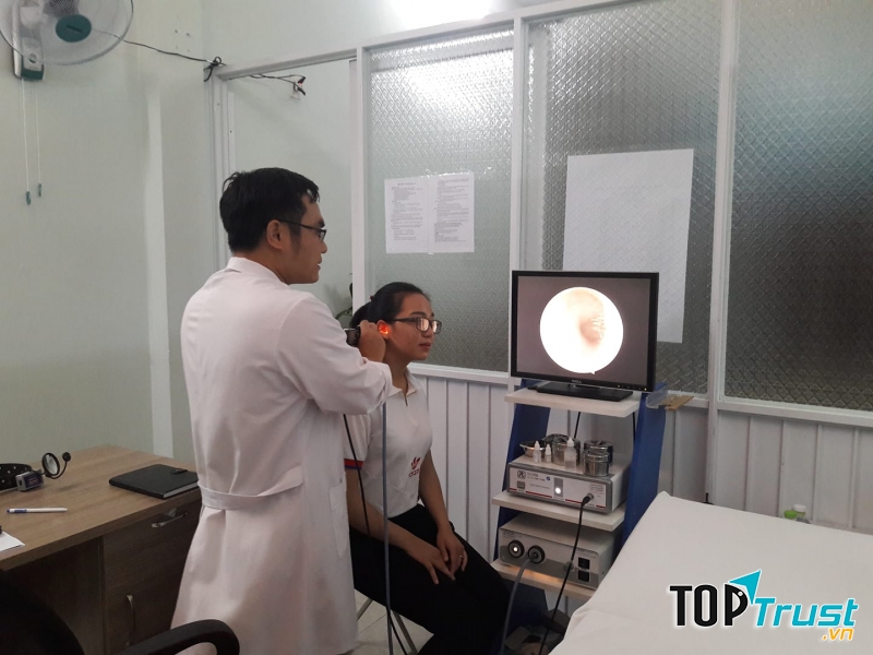 Phòng khám tai mũi họng uy tín nhất Đà Nẵng