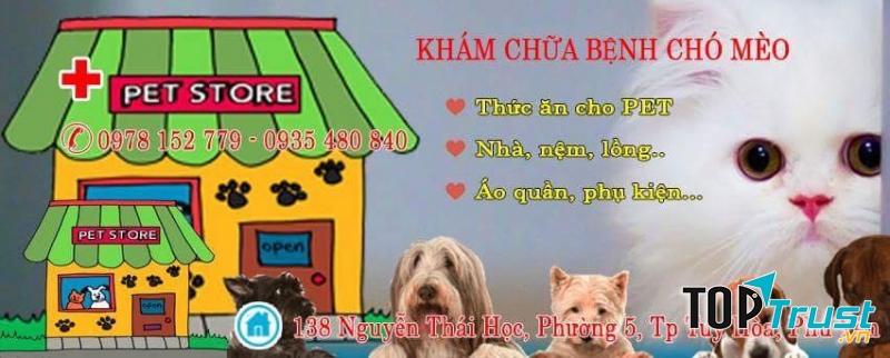 Phòng khám thú y uy tín nhất tại Phú Yên