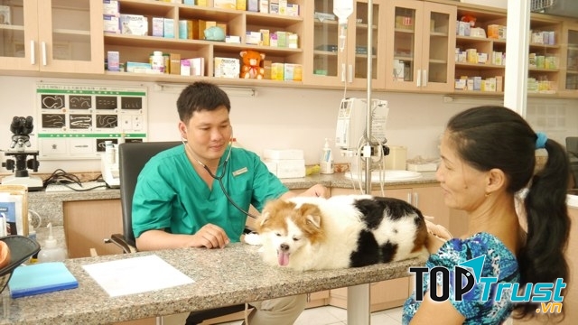 Phòng khám thú y uy tín tại Hải Phòng