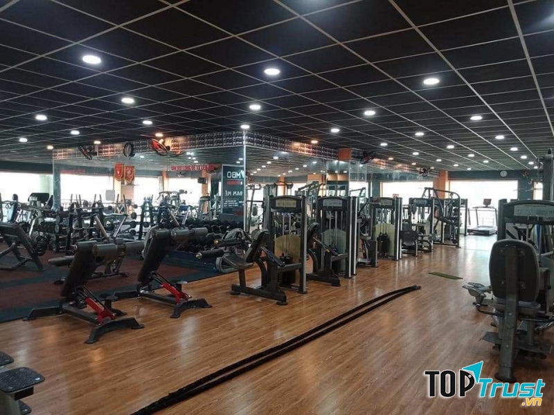 Phòng tập gym chất lượng nhất quận Hai Bà Trưng, Hà Nội