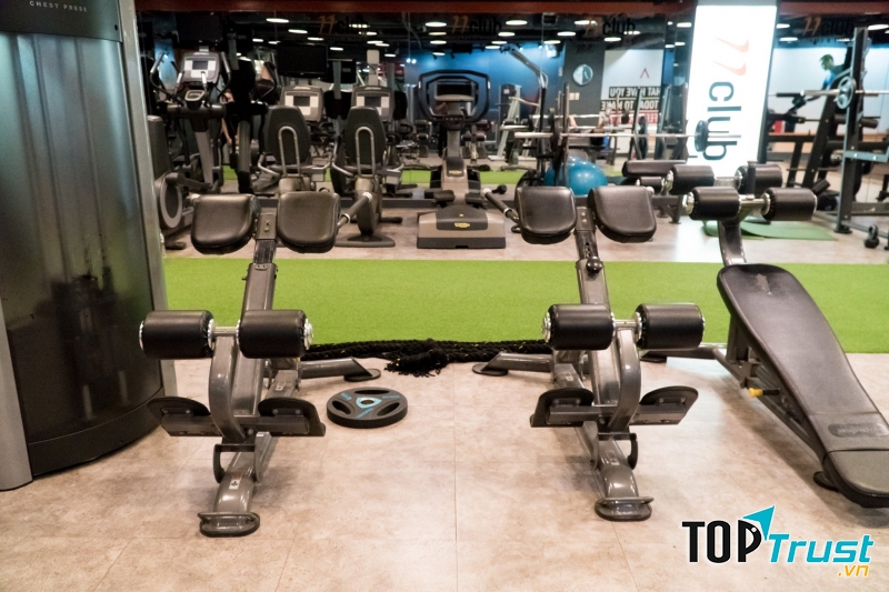 Phòng tập gym chất lượng nhất quận Long Biên, Hà Nội