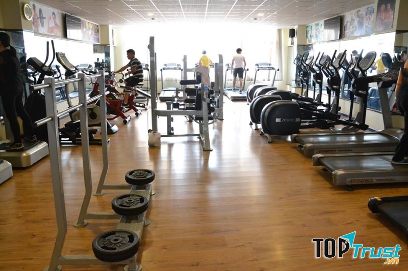 Phòng tập Gym chất lượng nhất tại TP Vũng tàu