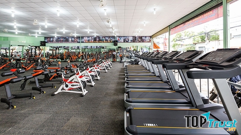 Phòng tập Gym tốt nhất quận 6, TP. Hồ Chí Minh