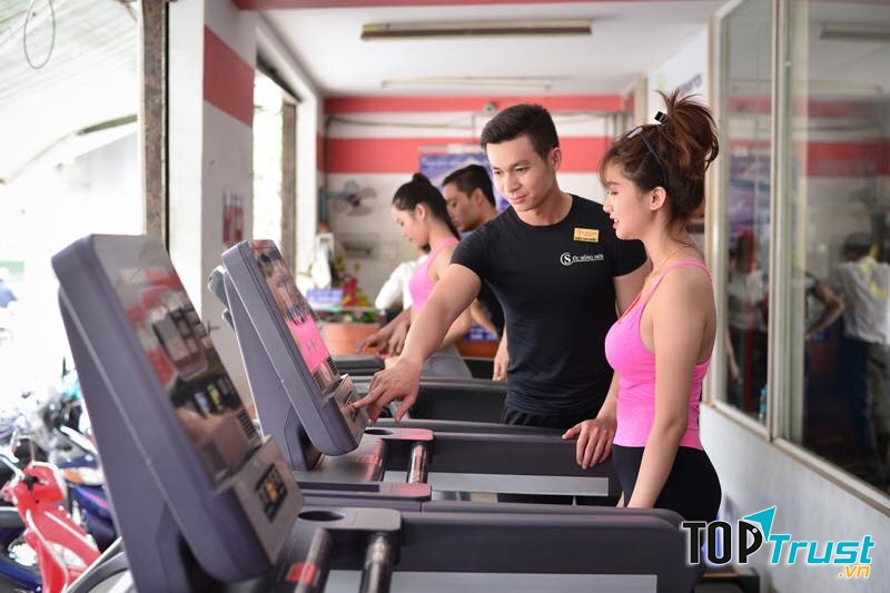 Phòng tập Gym tốt nhất quận 7, TP. Hồ Chí Minh
