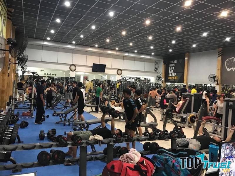 Phòng tập Gym uy tín và chất lượng nhất Rạch Giá, Kiên Giang