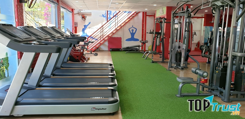 Phòng tập gym uy tín và chất lượng nhất tại quận 2, TP. HCM