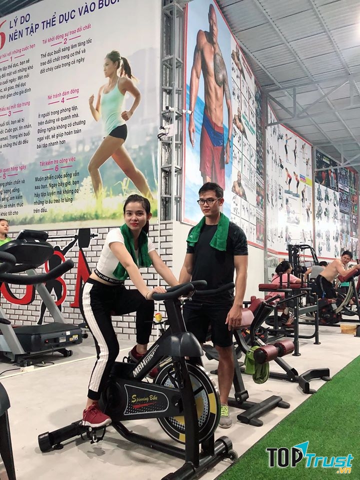 Phòng tập Gym uy tín và chất lượng nhất tại TP. Cao Lãnh, Đồng Tháp