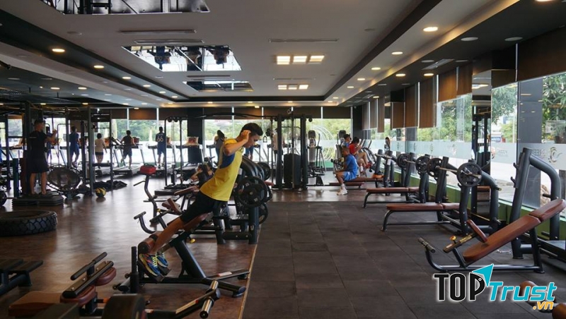 Phòng tập gym uy tín và chất lượng nhất TP. Cẩm Phả, Quảng Ninh