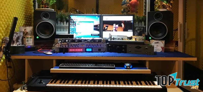 Phòng thu âm chất lượng nhất Cần Thơ