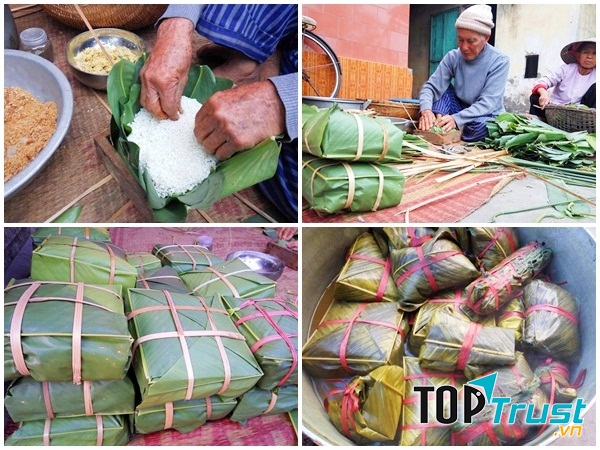 Phong tục cổ truyền Tết của người Việt Nam