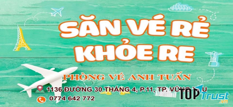 Phòng vé máy bay uy tín nhất Vũng Tàu