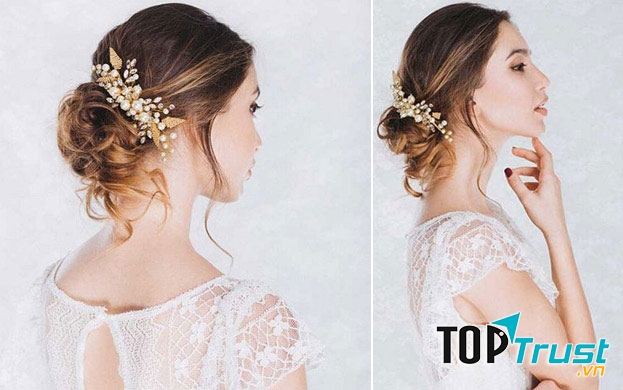 Phụ kiện đẹp nhất cho cô dâu và chú rể trong ngày cưới