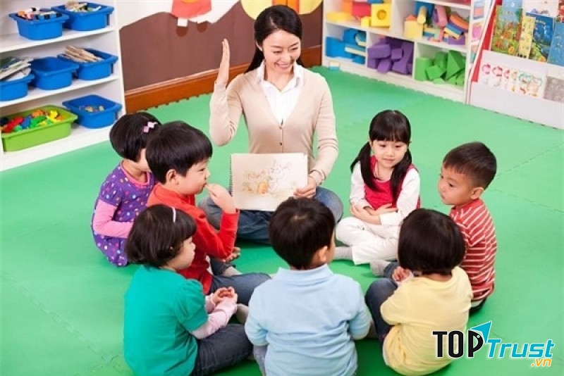 Phương pháp rèn kĩ năng giao tiếp tốt nhất cho trẻ mẫu giáo