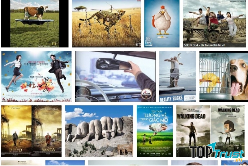 Poster quảng cáo hài hước nhất thế giới