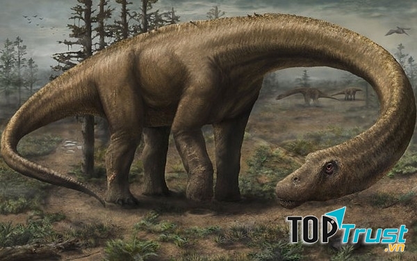 Quái vật lớn nhất thế giới thời cổ đại