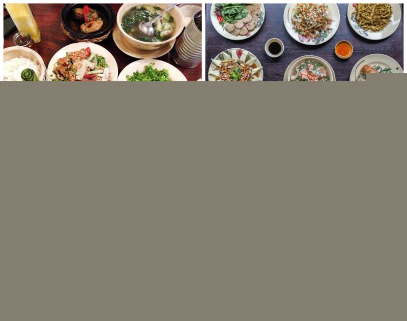 Quán ẩm thực truyền thống Việt Nam ở thành phố Hồ Chí Minh