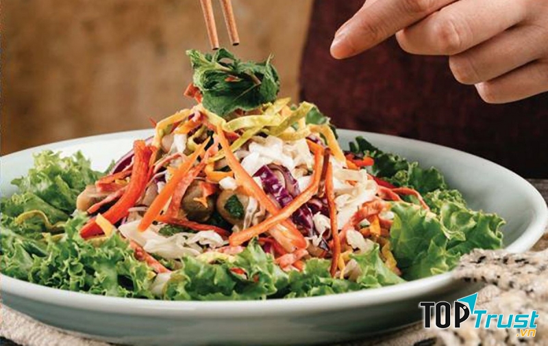 Quán ăn chay ngon nức tiếng quận Gò Vấp, TP. HCM