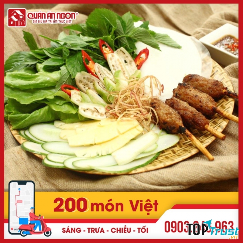 Quán ăn gia đình ngon rẻ ở Hà Nội