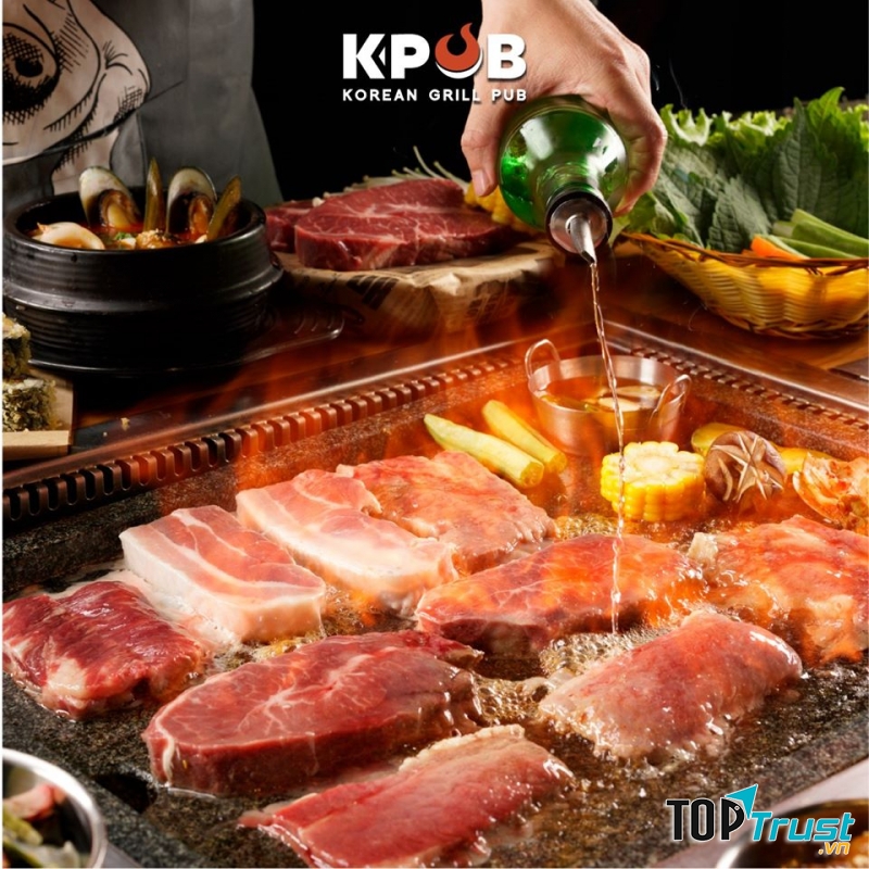 Quán ăn Hàn Quốc ngon ở quận Bình Tân, TP.HCM