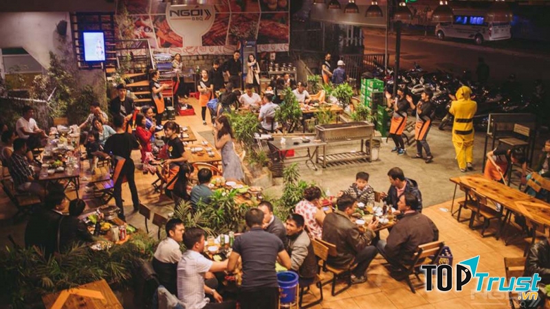 Quán ăn khuya ngon tại Bình Dương