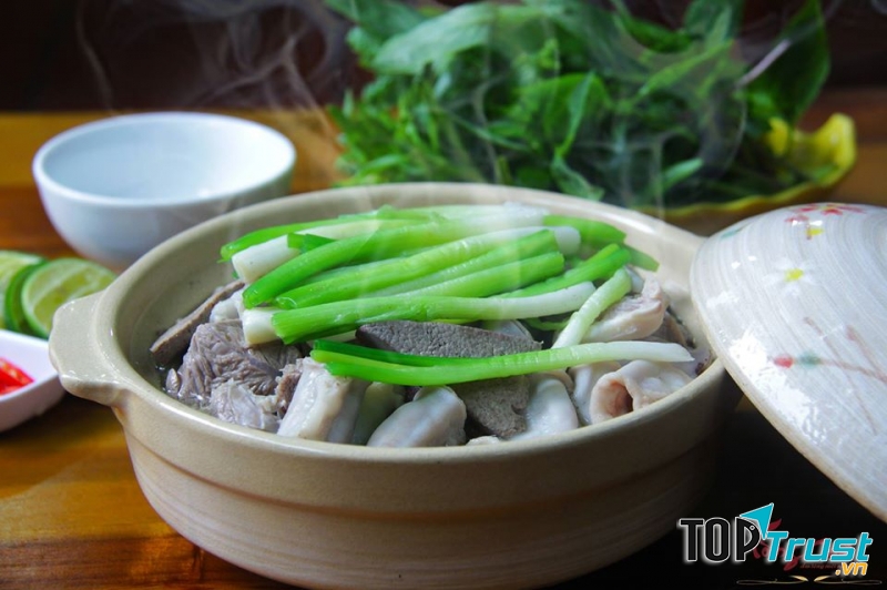 Quán ăn ngon đường Nhân Hòa, quận Thanh Xuân, Hà Nội