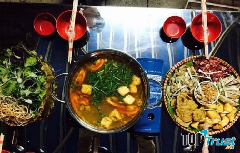 Quán ăn ngon gần trường Đại học Sư phạm Hà Nội 2, Vĩnh Phúc