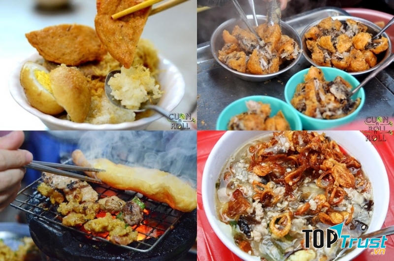 Quán ăn ngon Hà Nội vào mùa đông