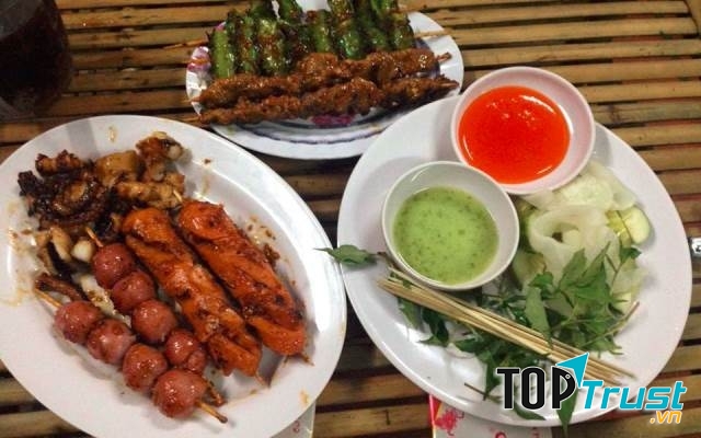 Quán ăn ngon lúc xế chiều ở Bình Dương